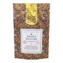ЗОЛОТО ИНДИИ Ginger Powder Имбирь молотый 100г