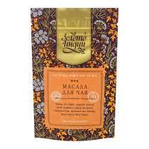 ЗОЛОТО ИНДИИ Tea Masala Powder Смесь специй для чая Масала 30г