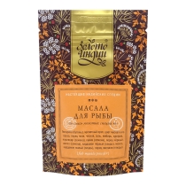 ЗОЛОТО ИНДИИ Fish Masala Powder Масала для рыбы 30г