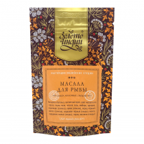 ЗОЛОТО ИНДИИ Fish Masala Powder Масала для рыбы 30г