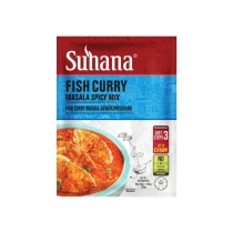 Suhana Fish Curry Mix  Смесь Специй Микс для Рыбы Карри 50г