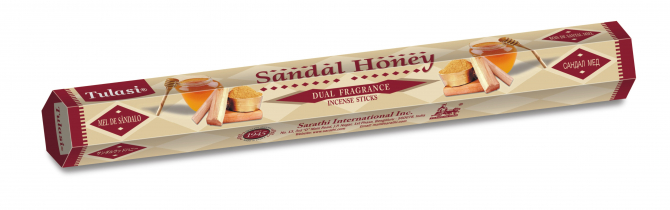 TULASI General Sandal Honey Благовония 15г