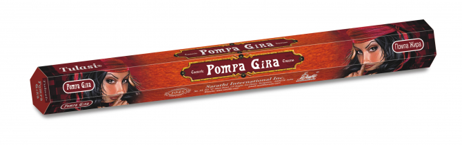 TULASI General Pompagira Благовония 15г
