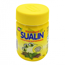 HAMDARD Sualin Суалин для снижения кашля и боли в горле 60таб