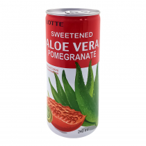 Lotte Напиток Алоэ Вера со вкусом граната 240мл