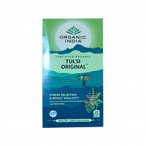 ORGANIC INDIA Tulsi herbal tea Травяной чай Тулси для профилактики работы центр. нервной системы и д