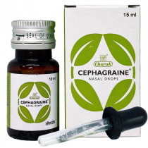 CHARAK Cephagraine Сефагрейн для снижения заложенности носа 15мл