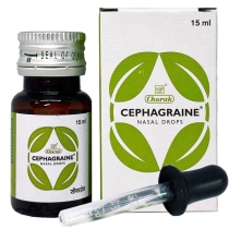 CHARAK Cephagraine Сефагрейн для снижения заложенности носа 15мл
