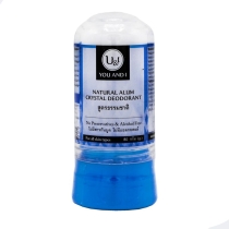U&I Natural crystal deodorant Дезодорант кристаллический натуральный 80г