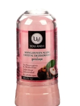 U&I Crystal deodorant with mangosteen Дезодорант кристаллический с мангустином 80г