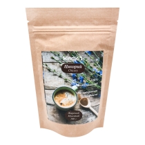 HINDICA Natural chicory Цикорий натуральный 100% без кофеина молотый жаренный 100г