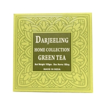 BHARAT BAZAAR Darjeeling green tea Чай Дарджилинг зеленый Домашняя коллекция 100г