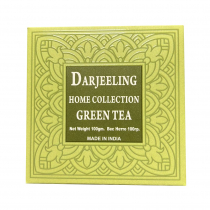 BHARAT BAZAAR Darjeeling green tea Чай Дарджилинг зеленый Домашняя коллекция 100г