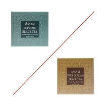BHARAT BAZAAR Assam black tea Чай Ассам черный крупный лист 100г