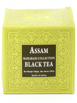 BHARAT BAZAAR Assam Maharani Collection Black Чай Ассам Махарани черный крупный лист 100г