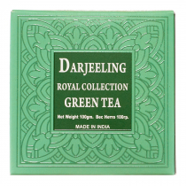 BHARAT BAZAAR Darjeeling green tea Чай Дарджилинг зеленый Роял коллекция 100г