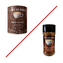 BHARAT BAZAAR Natural classic coffee Кофе натуральный классический 100г
