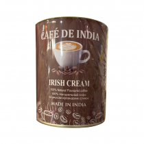 BHARAT BAZAAR Natural coffee Irish cream Кофе натуральный Ирландские сливки 100г