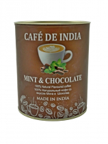 BHARAT BAZAAR Natural Instant Flavoured coffee Mint&Choco Кофе натуральный со вкусом мята и шоколад