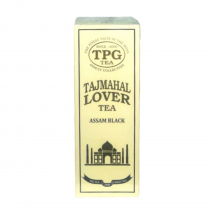 TPG Assam Black Tajmahal Lover Tea Чай Чёрный Ассам Влюбленные в Тадж-Махал 100г