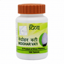 PATANJALI Medohar Vati Медохар Вати для снижения веса 100таб