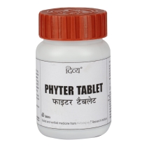 DIVYA Phyter Tablet Биологически активная добавка к пище Файтер 60шт