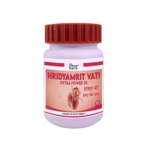 PATANJALI Hridyamrit Vati Хридьямрит Вати от заболеваний сердечно-сосудистой системы 80таб