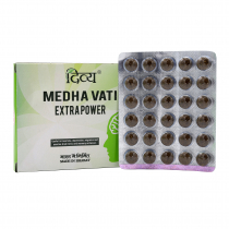 PATANJALI Medha Vati Extra Power Медха Вати для улучшения работы центральной нервной системы и голов