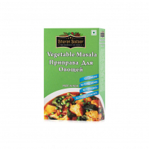 BHARAT BAZAAR Vegetable Masala Box Приправа Для Овощей 80г