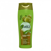 DABUR VATIKA Naturals Shampoo Nourish & Protect Шампунь Питание и защита 400мл