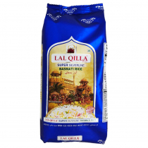 LAL QILLA Super Silverline Basmati rice Рис Басмати 1кг