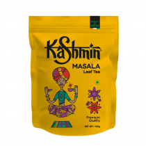 Kashmin Masala Leaf Tea Premium Quality Черный чай масала листовой премиум 100г