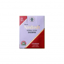 Nirdosh Strawberry Нирдош Клубника сигареты без табака с фильтром 20шт