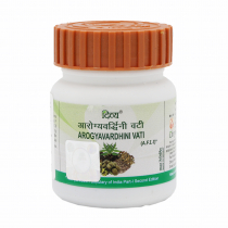 PATANJALI Arogyavardhini Vati Арогьявардхини Вати для улучшения пищеварения 80таб