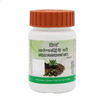 PATANJALI Arogyavardhini Vati Арогьявардхини Вати для улучшения пищеварения 160таб