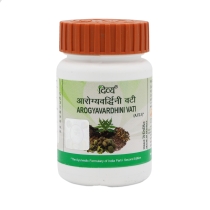 PATANJALI Arogyavardhini Vati Арогьявардхини Вати для улучшения пищеварения 160таб