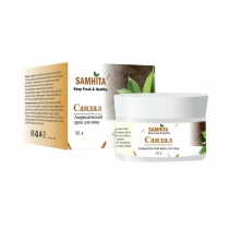 Samhita Аюрведический крем для лица Сандал 50г