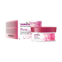 Samhita Аюрведический крем для лица Увлажняющий роза 50г
