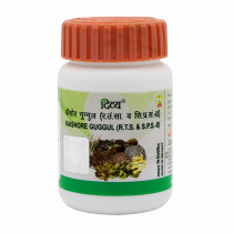 PATANJALI Kaishore Guggul Кайшор Гуггул для комплексного оздоровления выделительных систем человека