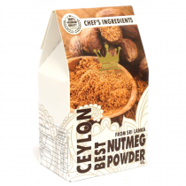 UNITED SPICES Nutmeg powder Мускатный орех молотый премиум 50г