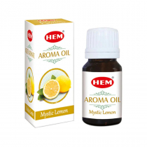 HEM  Aroma Oil Mystic Lemon Ароматическое масло Лимон 10мл