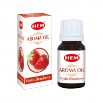 HEM  Aroma Oil Mystic Strawberry Ароматическое масло Клубника 10мл