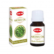 HEM  Aroma Oil Mystic Eucalyptus Ароматическое масло Эвкалипт 10мл