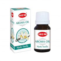 HEM  Aroma Oil Mystic Vanilla Ароматическое масло Ваниль 10мл