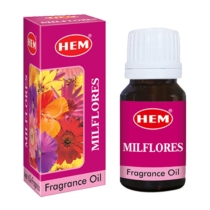 HEM  Fragrance Oil Milflores Ароматическое масло Цветочный букет 10мл