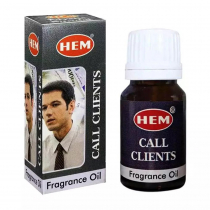 HEM  Fragrance Oil Call CLients Ароматическое масло Привлечение Клиентов 10мл