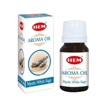 HEM  Aroma Oil Mystic White Sage Ароматическое масло Белый Шалфей 10мл