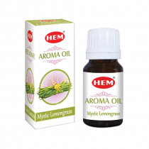 HEM  Aroma Oil Mystic Lemongrass  Ароматическое масло Лемонграсс 10мл