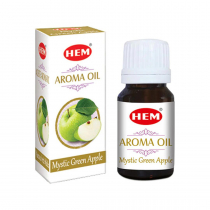 HEM  Aroma Oil Mystic Green Apple Ароматическое масло Зелёное Яблоко 10мл