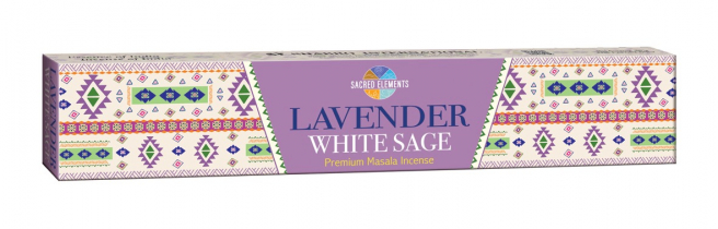HEM Lavender White Sage Благовоние Лаванда - Белый Шалфей 15г